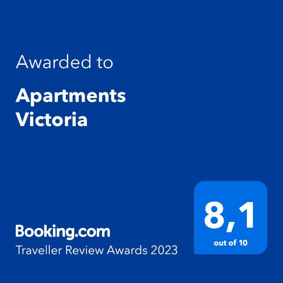 Apartments Victoria Сутоморе Экстерьер фото
